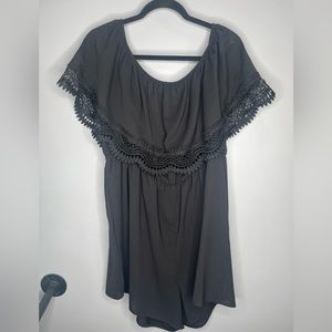 Black Romper 3X